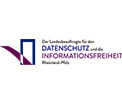 datenschutz rlp logo